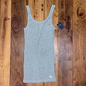 Abercrombie Kids Gray Tank Top NWT